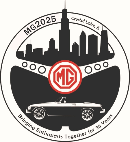 Logo for the MG2025 event
