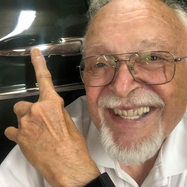 Image of Allen B, MGB Pull Handle Registrar