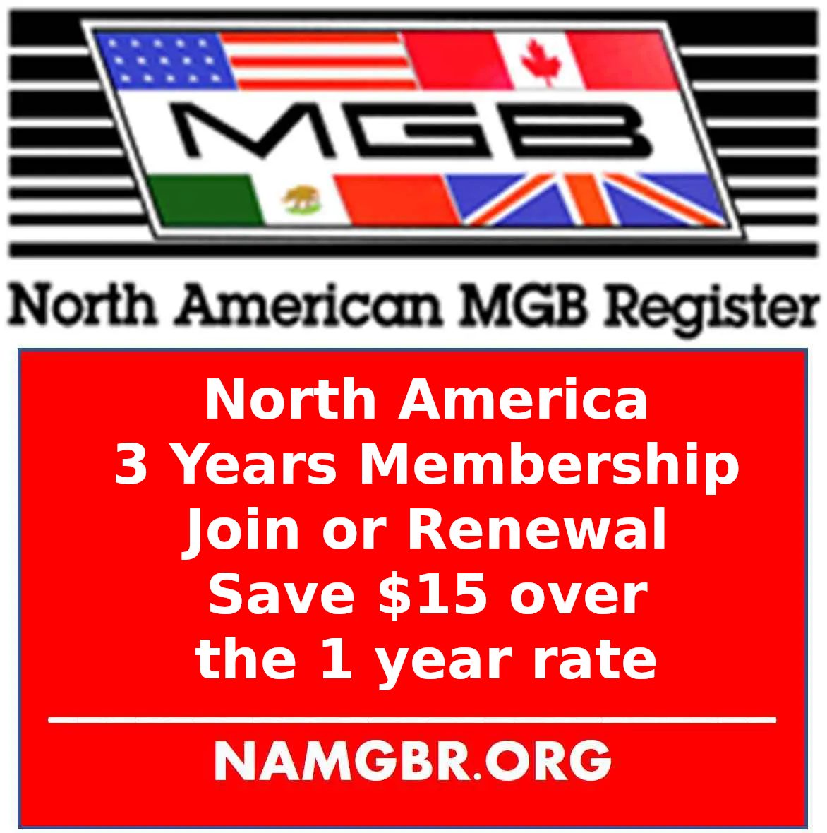 New or Renew 3 Year North America