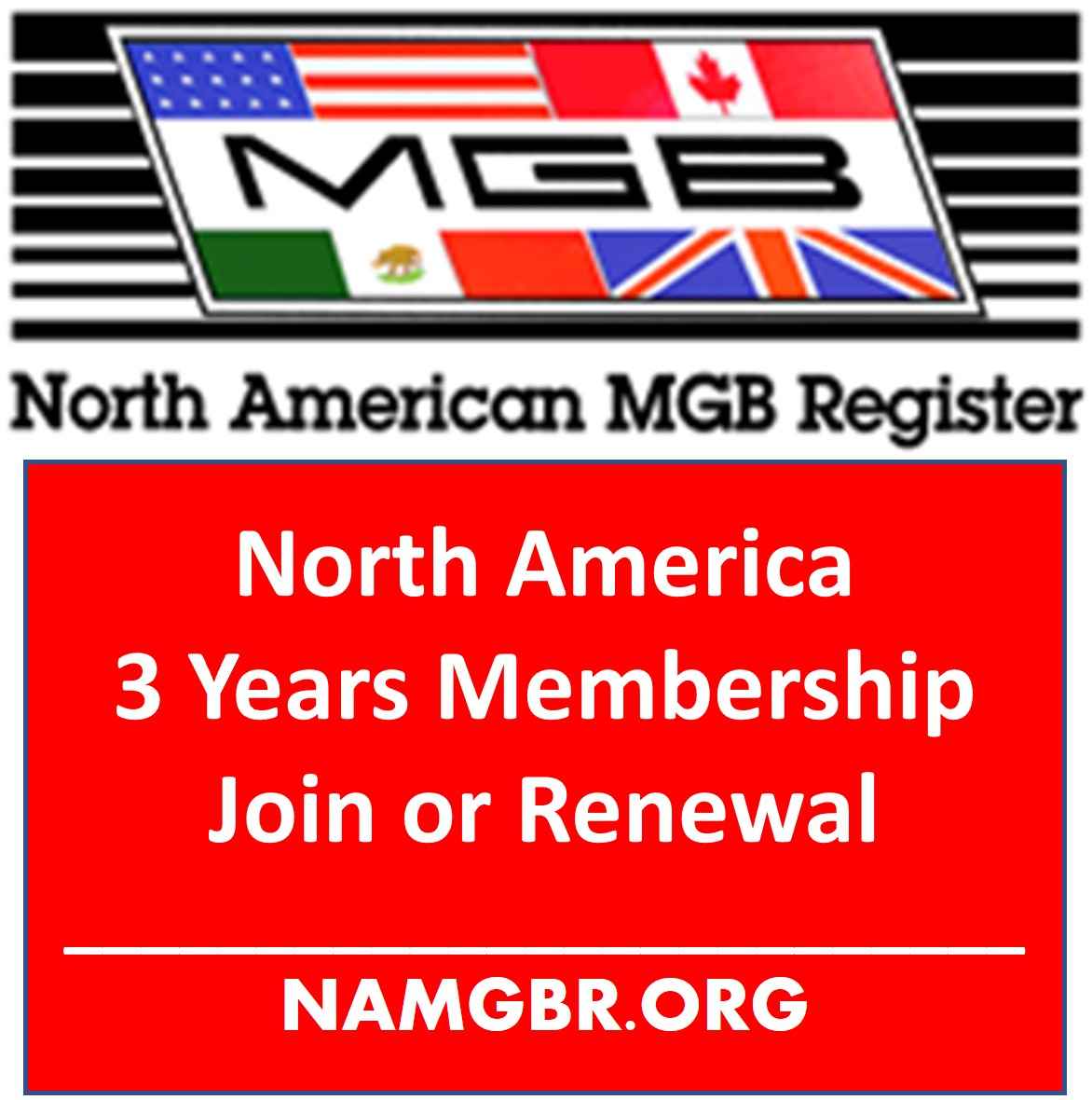 New or Renew 3 Year North America