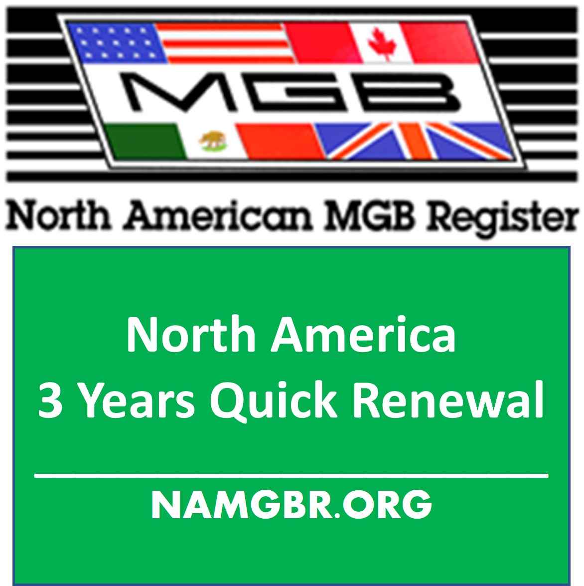 Quick Renew 3 Year North America