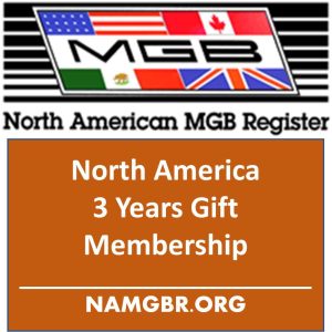 Gift Membership 3 Year North America