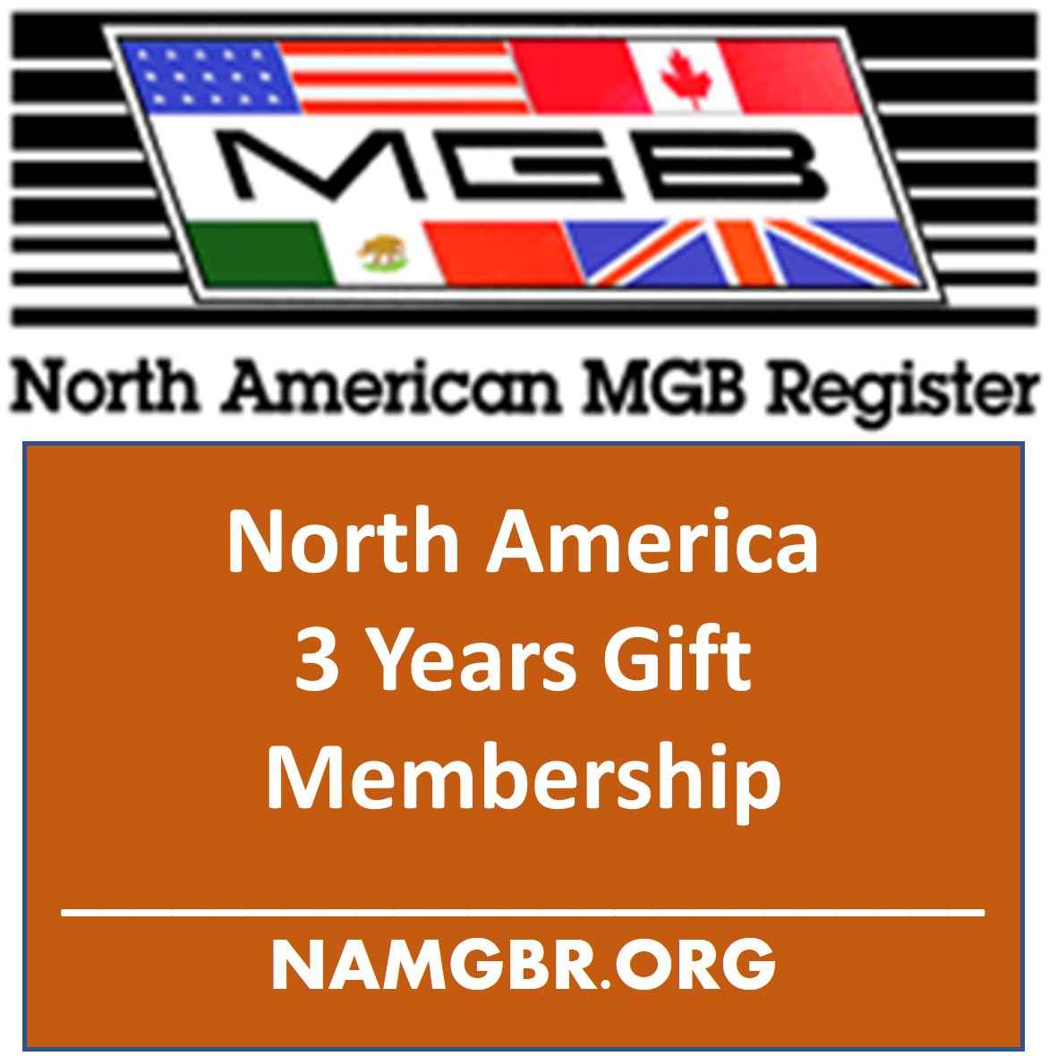 Gift Membership 3 Year North America